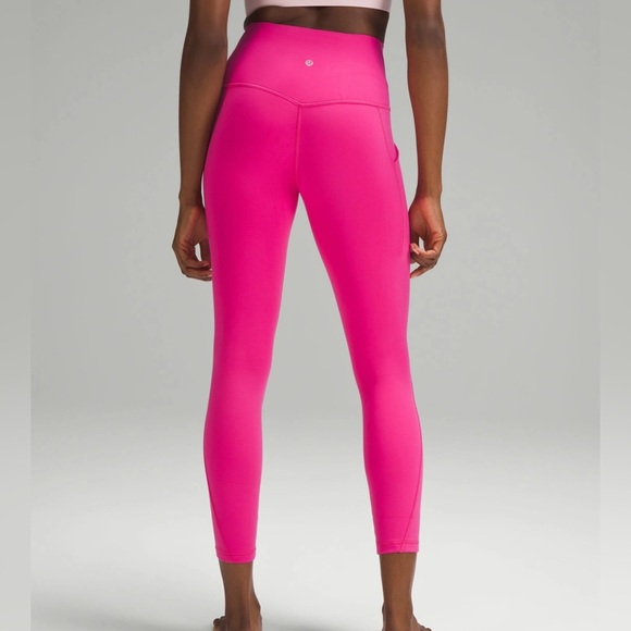 Lululemon Align High-Rise Pant 25” Pockets - Picture 1 of 14